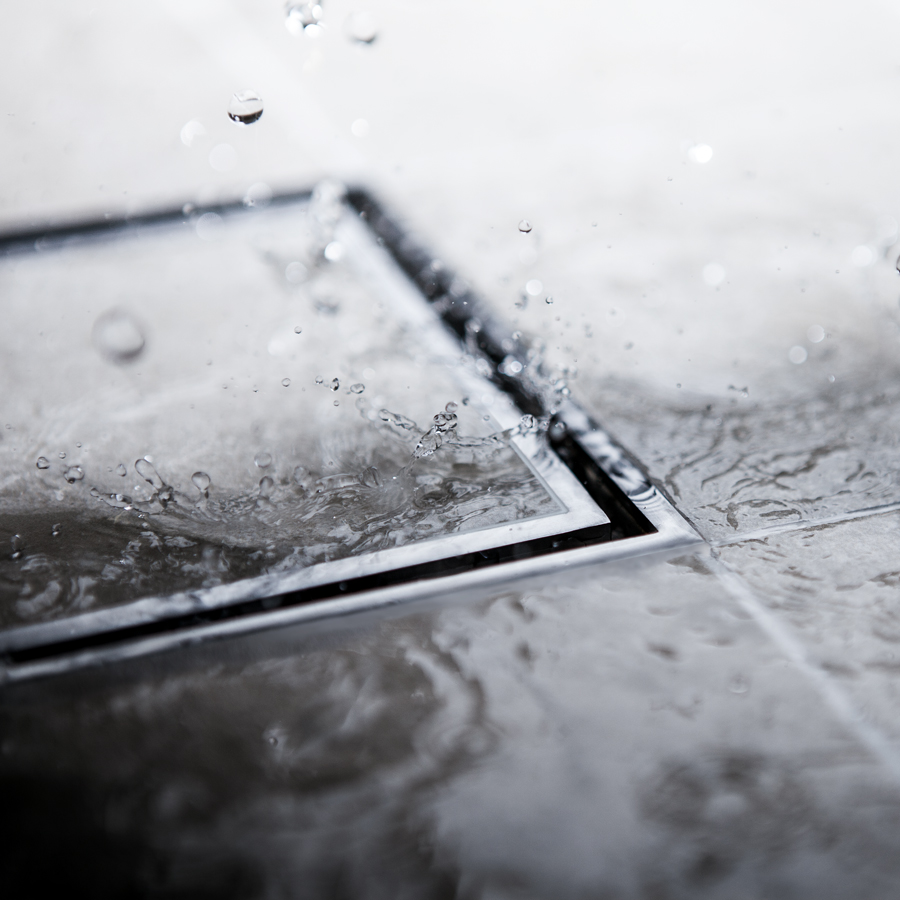 Golvbrunnssil Tebo Tile in Frame